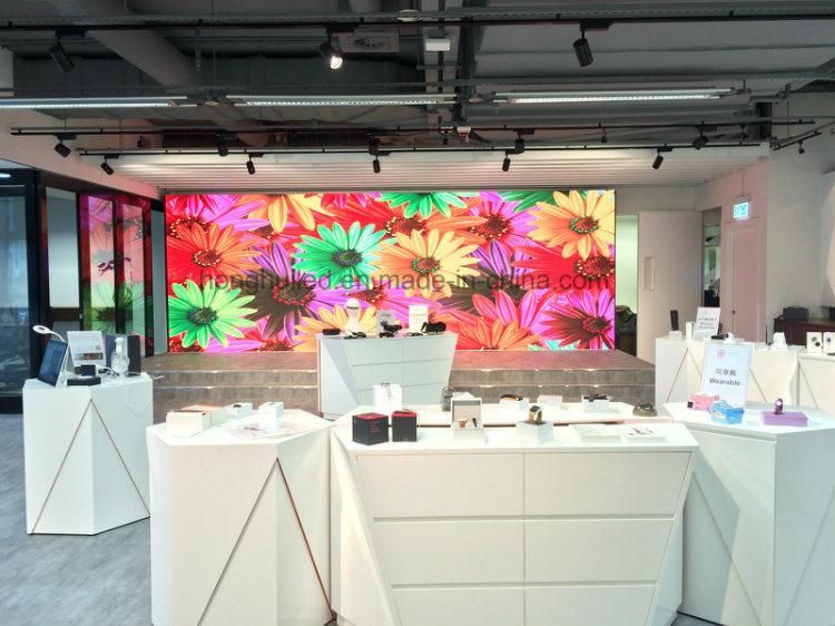HD P2 P2.5 P3 P4 LED Panel Media Color Board