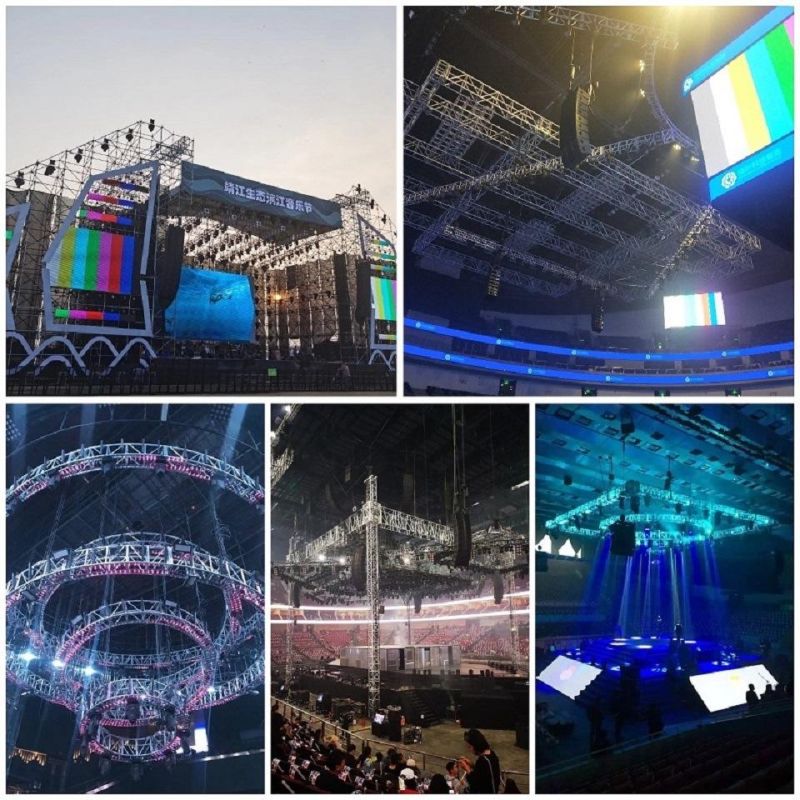 Stage Truss and Lighting Truss for The Event