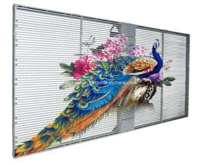 1/16scan 1000nits P3.91-7.8 1000X1000 Cabinet Indoor Transparent LED Displays