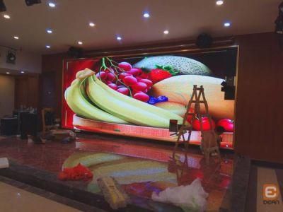 Constant Drive Win XP Die-Casting Aluminum Case+Flight Case Video Wall LED Display Screen