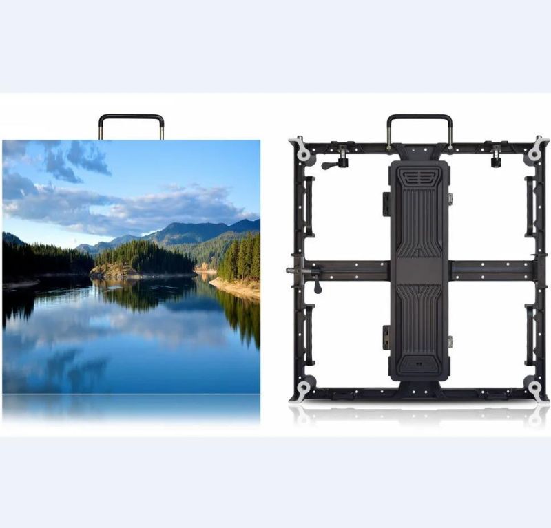 Hot Sales P3.91 Indoor Rental LED Display with HD Visual Effect for Advertising