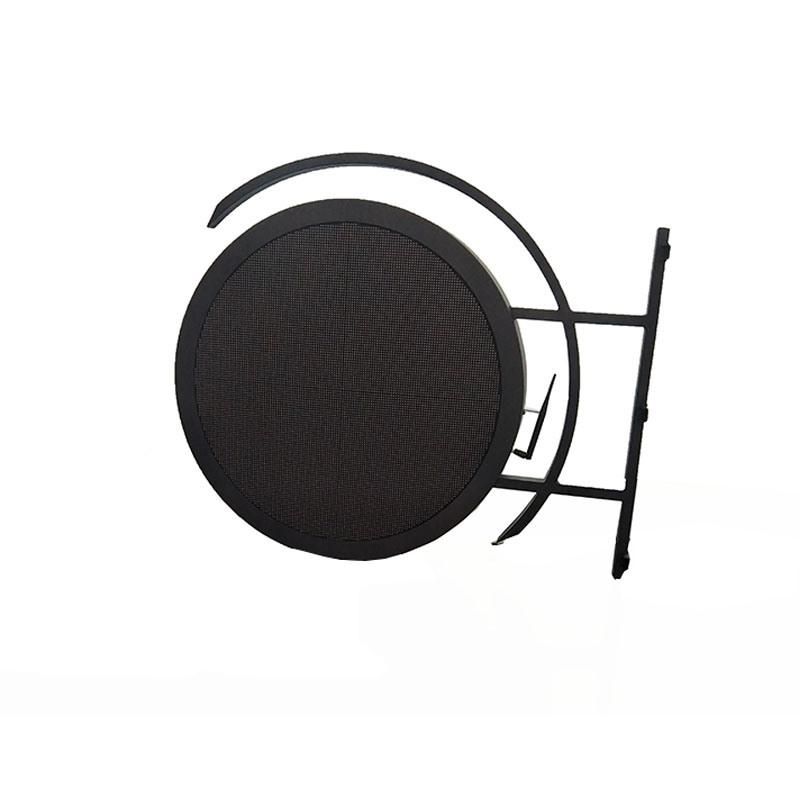 P4mm Double Side Round Logo LED Display
