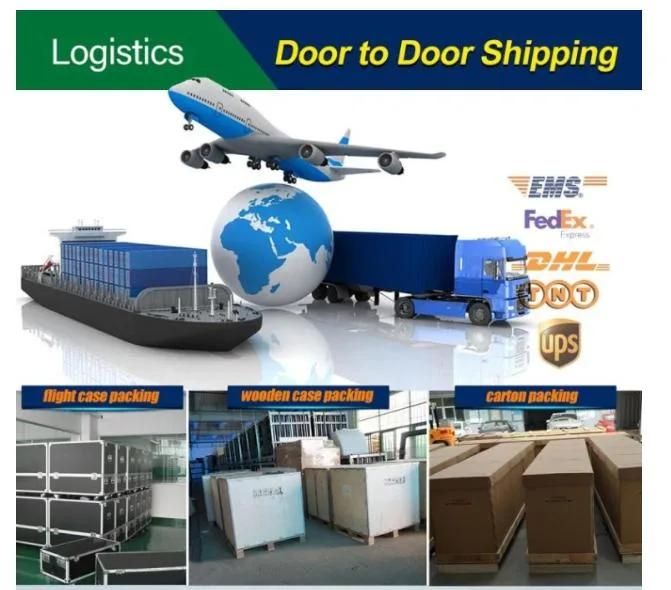 High-Brightness Waterproof Outdoor Video Wall Advertising Full-Color P6/P8/P10 LED Display