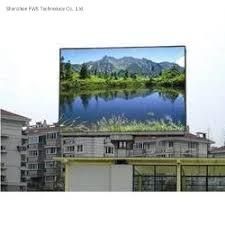 Video Text Fws Cardboard, Wooden Carton, Flight Case LED Display