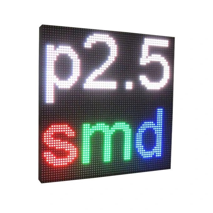 Indoor P2.5mm High Resolution Full Color LED Module for Display Screen Events