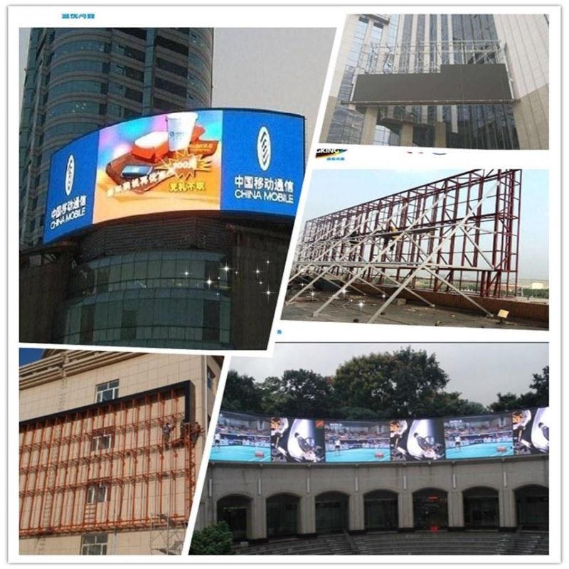 SMD Full Color High Brightness pH3 Indoor Outdoor LED Display Screen Sign for Advertising