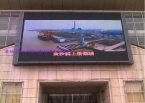 P6 Outdoor Advertising Avoe LED Display Waterproof IP65