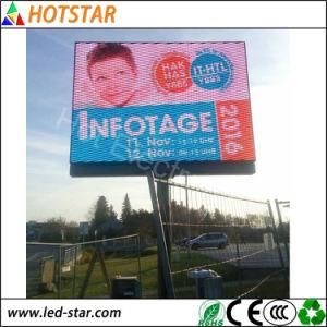 Outdoor Advertise LED Large Display Screens P10 Wall