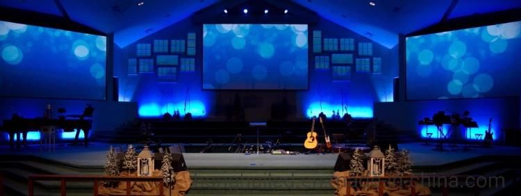 P4 Full Color Rental Indoor LED Display for Events/Stage P3/P4/P5
