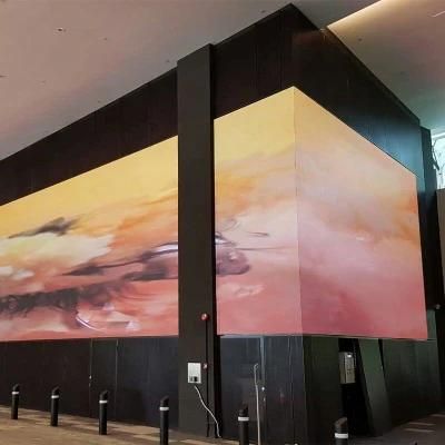 Kensun Customized Full Color Indoor P2.6 Irregular 3D HD Club Cube LED Display Screen