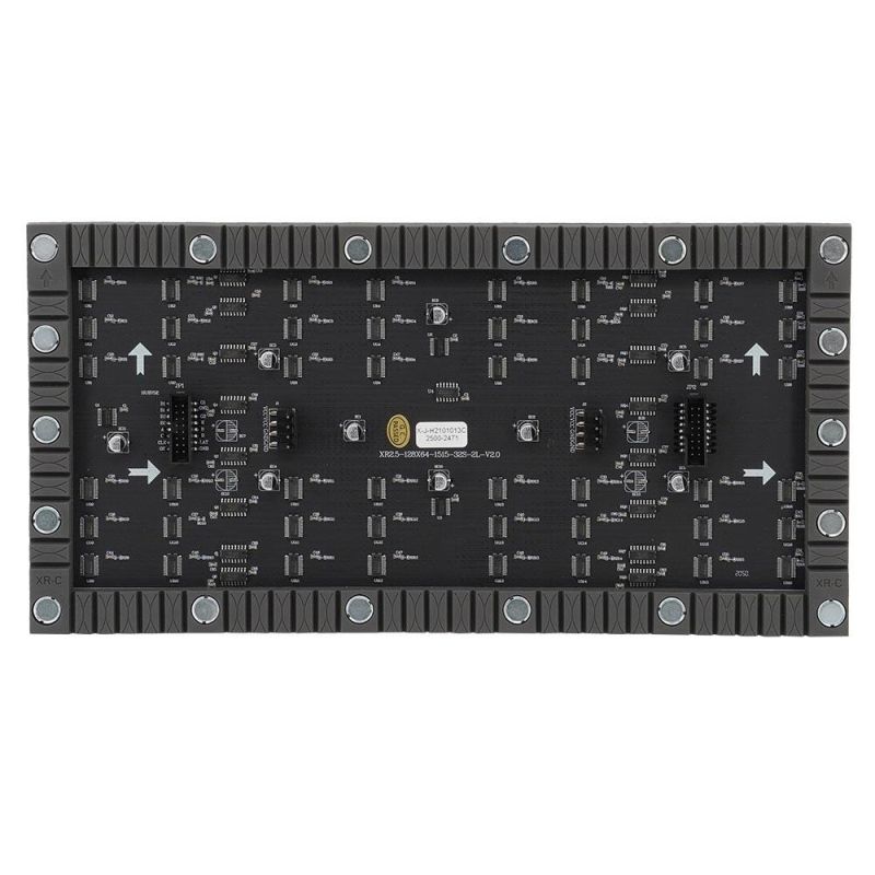 Indoor P2.5 1000nits Mbi5124IC Soft LED Module Display Curve LED Screen