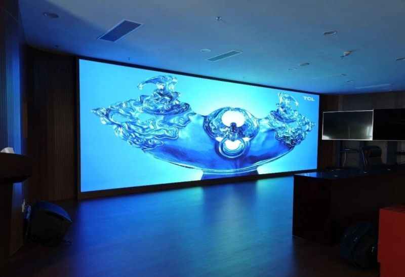 High Quality SMD P3.91 Indoor LED Display Iron Cabinet LED Screens