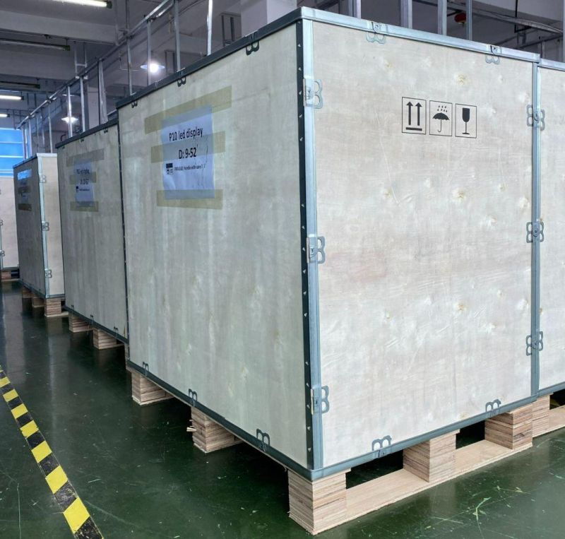Outdoor P3mm High Definition Large LED Display Panel for Advertising and Rental Events