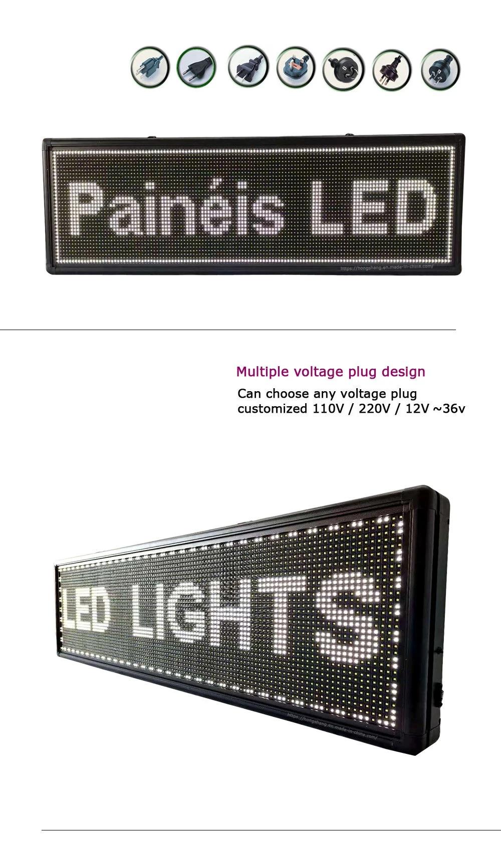 Programmable Commercial Information Display Board Multifunctional Digital Advertising Display Screen
