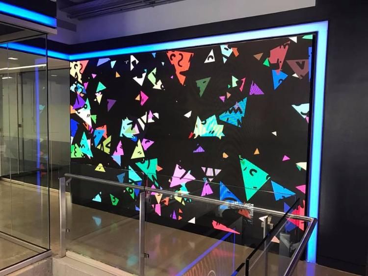 Full Color Indoor P3/P4/P5fixed Front Service LED Advertising Display Screen