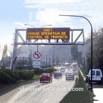 P16 Full Color Highway Outdoor Variable Moving Message Sign Traffic LED Display Sign