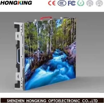 Customized P6 P5 P4 P3 P2.5 Small LED Display Screen Wall for Advertising