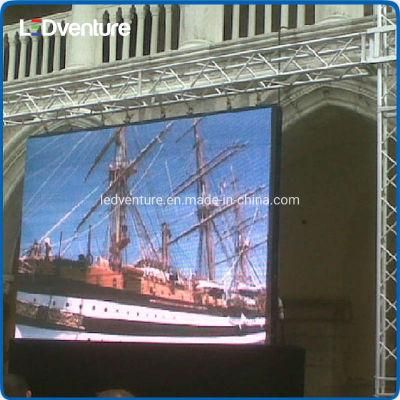 P3.91 Outdoor LED Digital Advertising Rental Display Screen