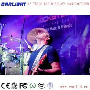 P4.81 Full Color Indoor Rental LED Display for Stage