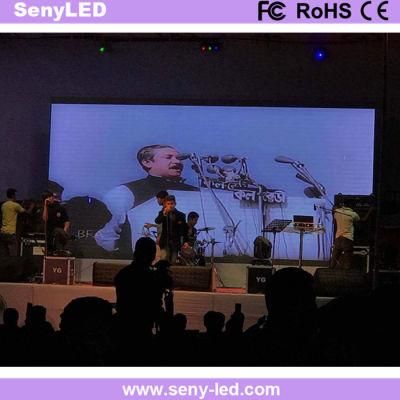 P5 Video Stage Background LED Display Panel for Rental