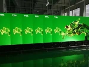 Indoor HD 3D Advertising P3.91/P4.81 LED Video Wall