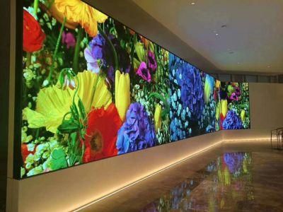P2.5mm HD Display Module SMD LED Advertising Screens for Stage Rent Service