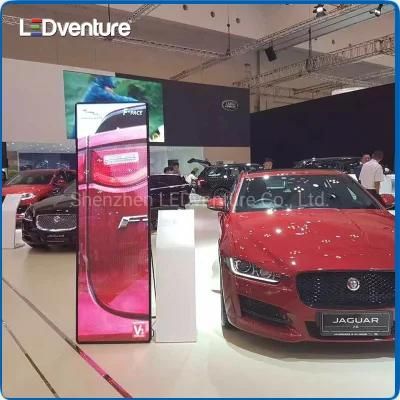 Full Color Indoor P2 LED Poster Advertising Display Screen for Shops