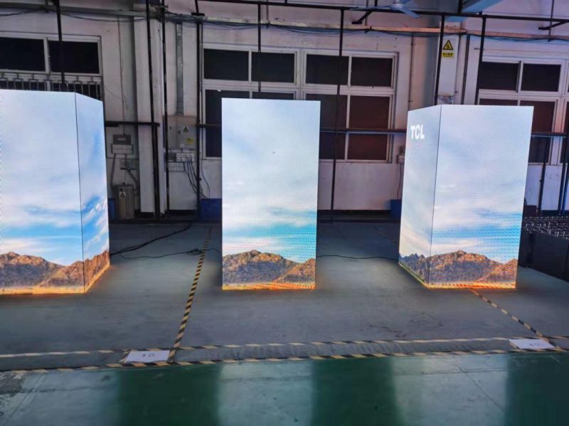 Wholesale Price Outdoor P3.91 LED Cube Display