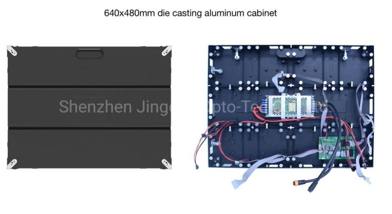 Meeting Room Fine Pitch P2.5 Indoor Front Service LED Video Wall Screen