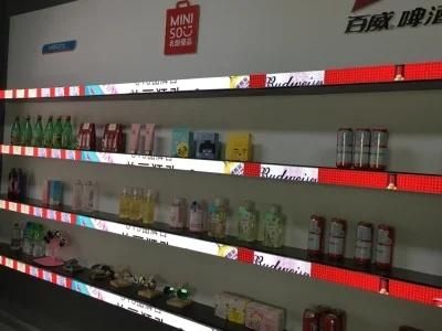 Easy Setup Retail COB P1.25 P1.875 Indoor Goods Smart Shelf LED Display Screen