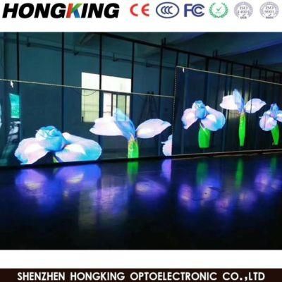 Perimeter P3.91 Advertising LED Display Board