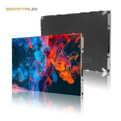 Synchonous Control Mode Indoor Fine Pitch 1.86mm LED Display Screen with Full Color Module