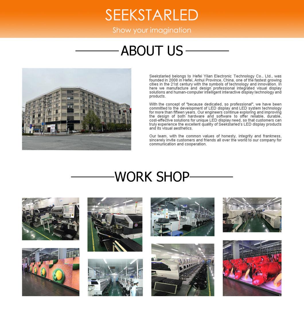 High Definition LED Display Screen P2.5 P3 P4 P5 P6 P10 Indoor LED Display Billboard
