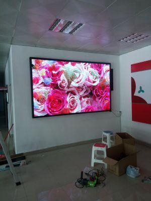 Win 10 Fws Die Casting Cabinet Display LED Screen with CE