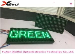 Outdoor Green P10 LED Display for Head Door Advertising P10 Single Green LED Module