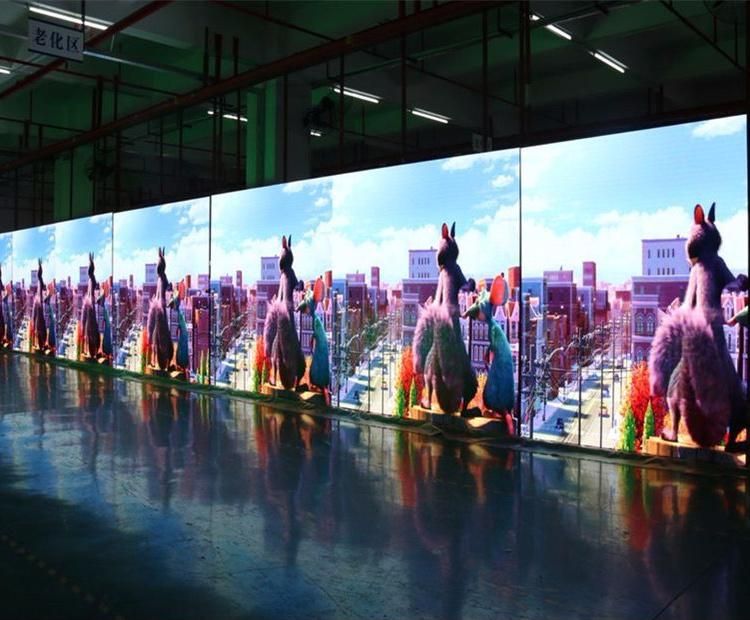 HD Indoor Hot Sale P4.81 Full Color Rental LED Display