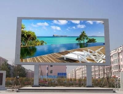 Die-Casting Aluminum 2.9mm Fws Cardboard and Wooden Carton Billboard LED Module