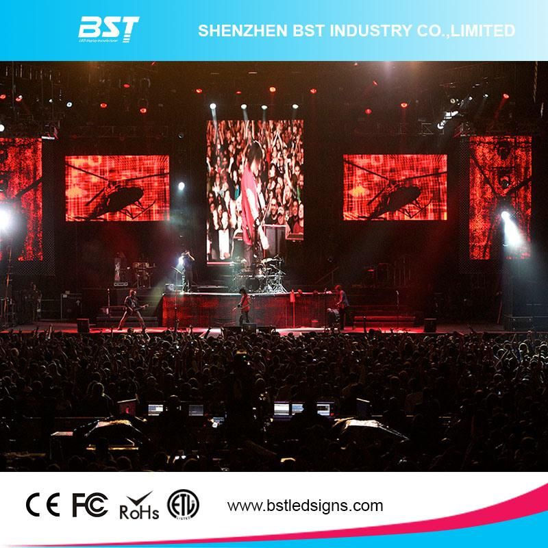 Hot Sell P2.98mm Full Color Indoor LED Display for Advertising