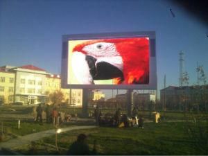 Outdoor High Brightness P6/P8/P10 RGB LED Display for Advertising Screen