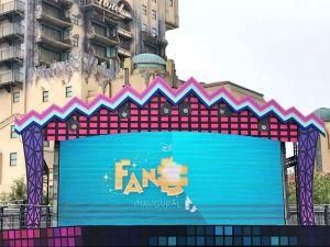 Outdoor LED Display Billboard for Advertising (P20mm)