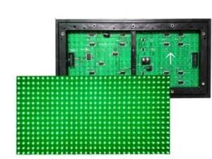 Single Green Outdoor and Semi-Outdoor P10 LED Display /Screen