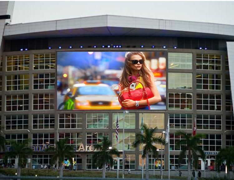 Outdoor P5 Full Color High Brightness LED Advertising Display