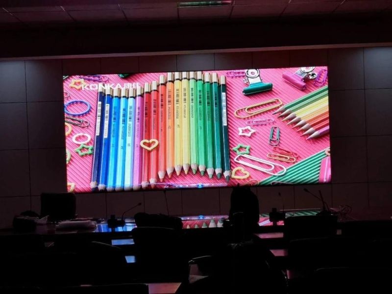 1920X1080 2K 4K P1.56 Indoor LED Video Wall Display
