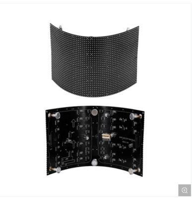 P2 P3 P4 Curving LED Video Display Soft Screen Flexible LED Module