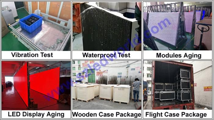 P4 Full Color LED Billboard LED Bus Destination Signs
