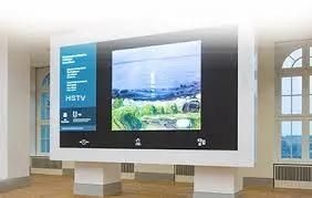 Video Text Fws Cardboard, Wooden Carton, Flight Case Indoor Advertising LED Display