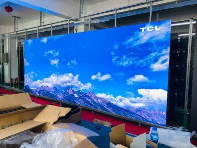 Ultra Prohd Series Indoor Seamless LED Video Wall Studio Small Pixel Pitch P1.875 LED Display Screen