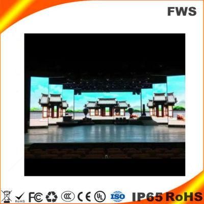 Video Display IP43 Fws Cardboard, Wooden Carton, Flight Case Tvs LED Screen