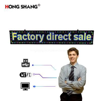 Indoor Full Color LED Display Sign Commercial Advertising Display Screen