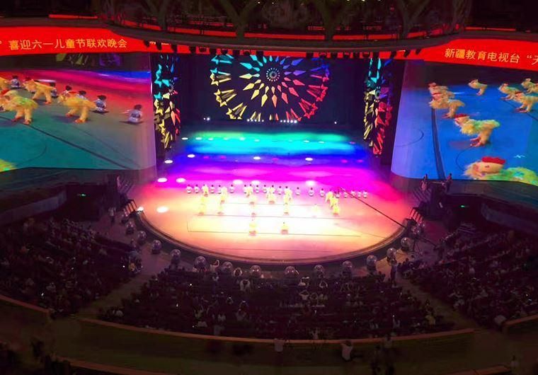 Indoor Outdoor P3.91/ P4.81 Nationstar Advertising Full Color 3840 Hz LED Display Screen Sign (500*500mm /500*1000mm size)